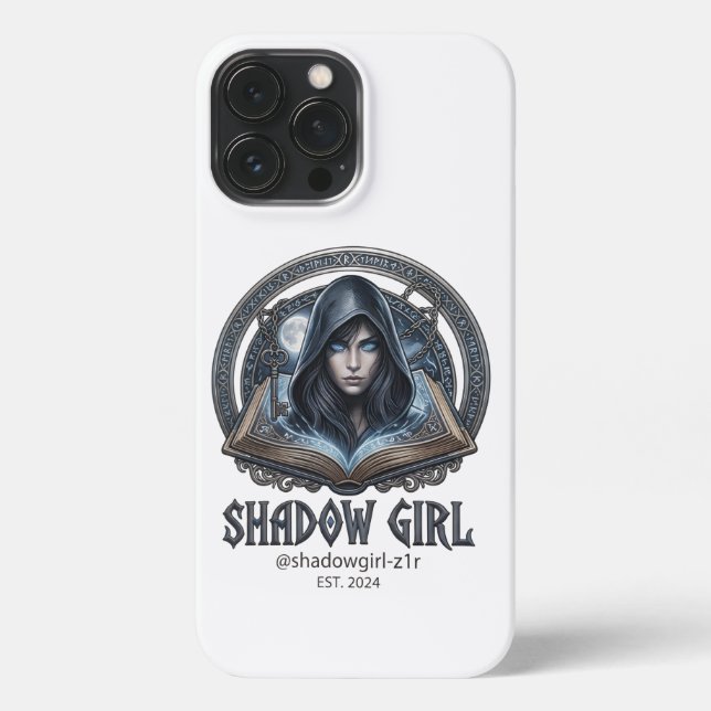 shadowgirl iPhone case (Back)