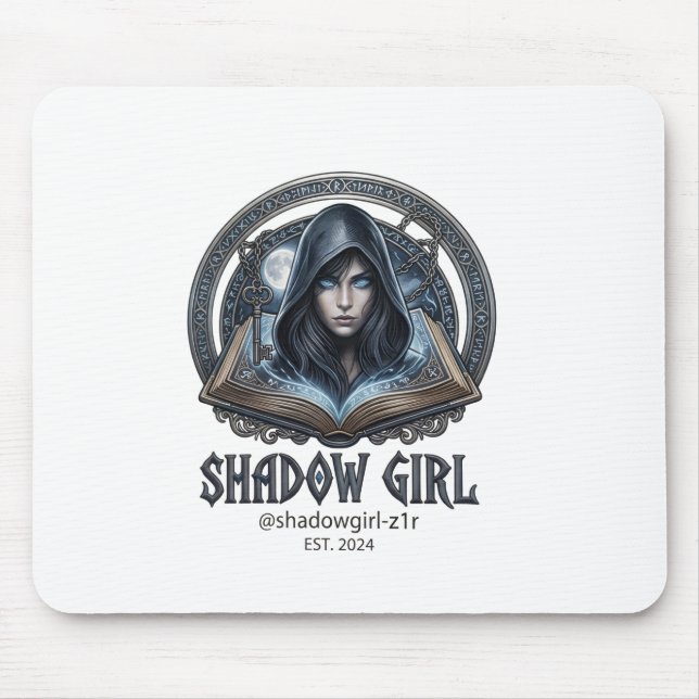shadowgirl mouse mat (Front)