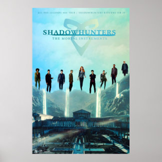 Shadowhunters Legacy Poster