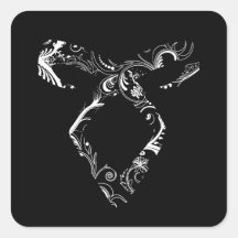 Shadowhunters rune floral white