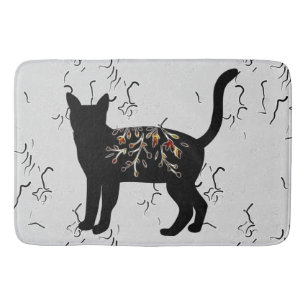 Shadowing Moon Bath Mat