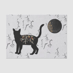 Shadowing Moon Tissue Paper