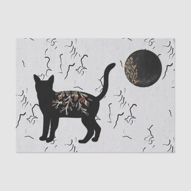 Shadowing Moon Tissue Paper (Front)