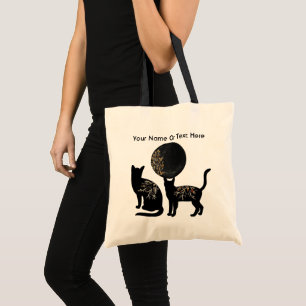Shadowing Moon Tote Bag