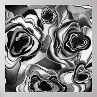 ShadowROSE Poster Print