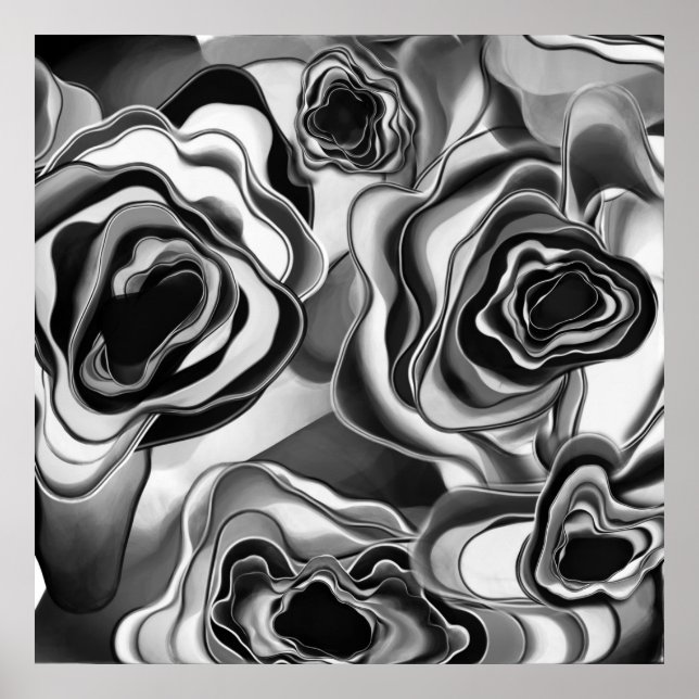 ShadowROSE Poster Print (Front)