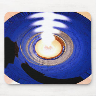 Shadows and light mouse mat