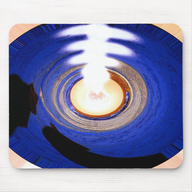 Shadows and light mouse mat (Front)