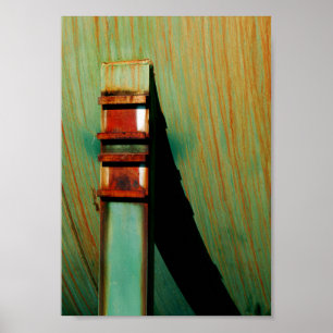 Shadows and Rust Poster