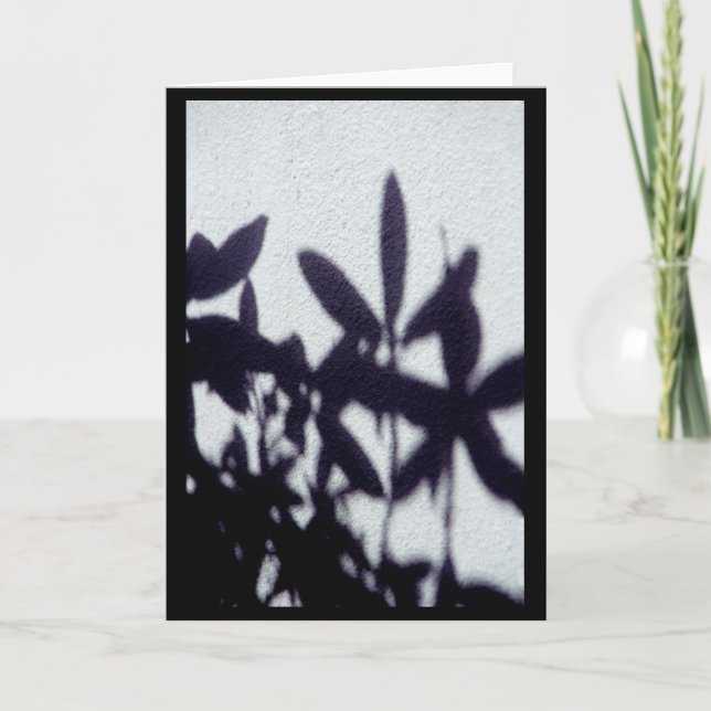 Shadows Card (Front)