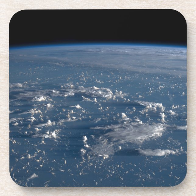 Shadows From Clouds Across The Philippine Sea Coaster (Front)