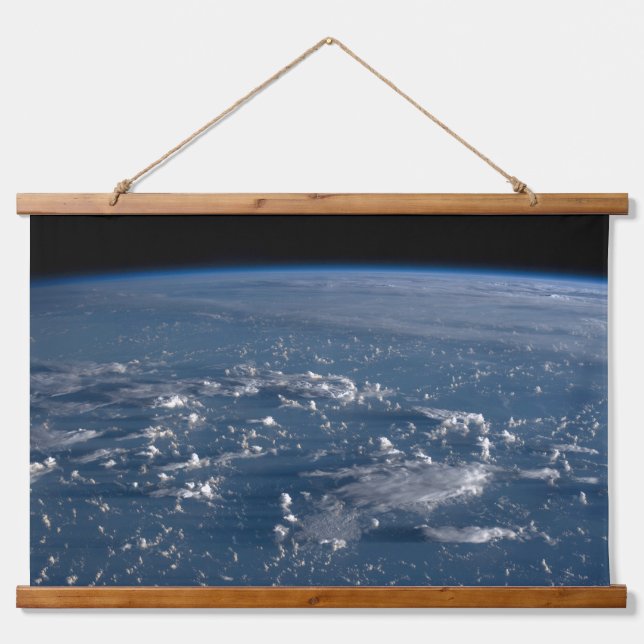 Shadows From Clouds Across The Philippine Sea Hanging Tapestry (Front)