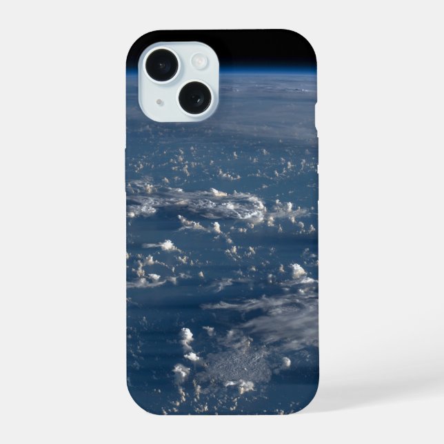 Shadows From Clouds Across The Philippine Sea iPhone 15 Case (Back)