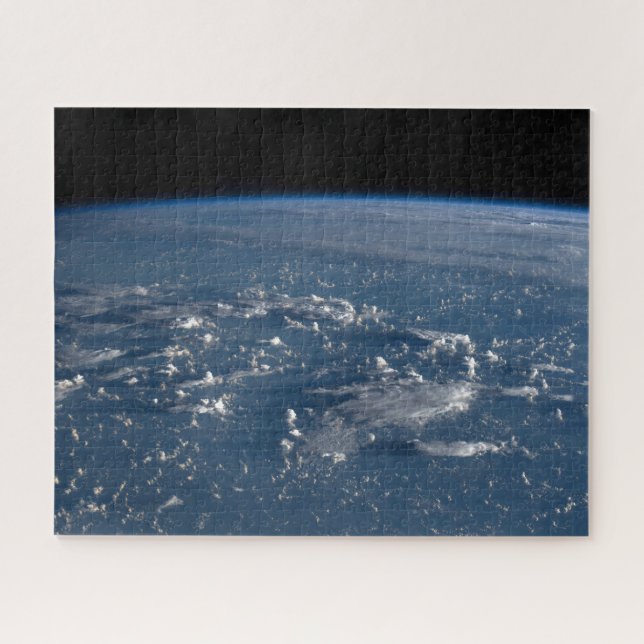Shadows From Clouds Across The Philippine Sea Jigsaw Puzzle (Horizontal)