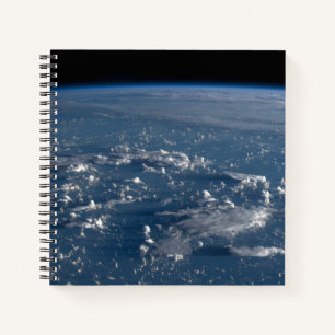 Shadows From Clouds Across The Philippine Sea Notebook