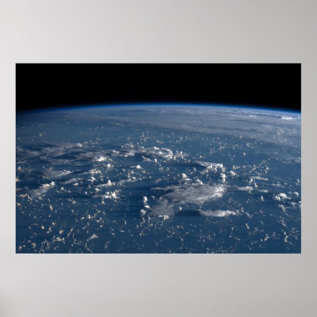 Shadows From Clouds Across The Philippine Sea Poster (Front)