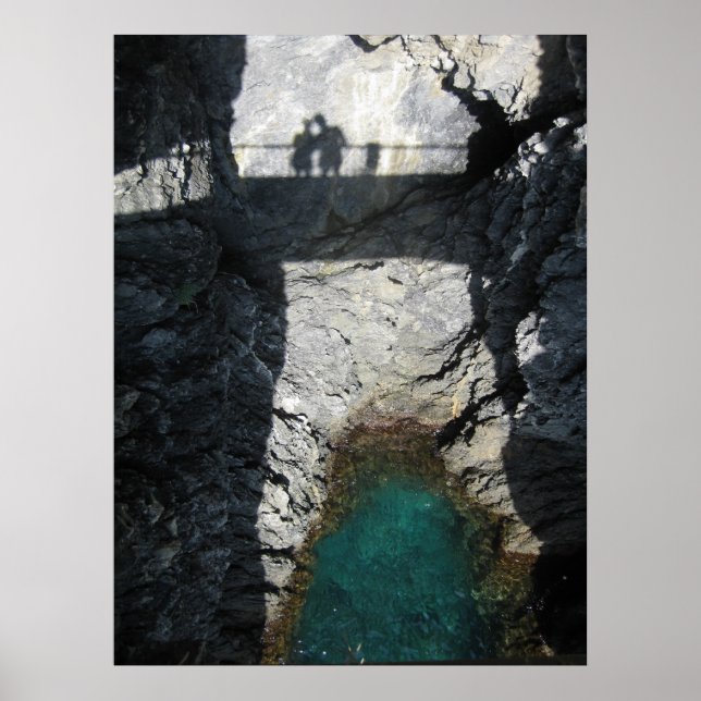 Shadows in Monterosso al Mare Poster (Front)