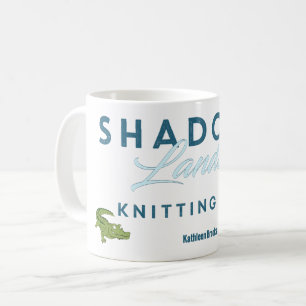 Shadows Landing Knitting Club Coffee Mug
