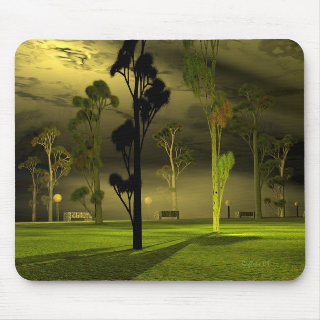 Shadows Mouse Mat (Front)