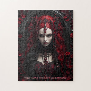 "Shadows of Elegance" Jigsaw Puzzle