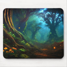 Shadows of Enchantment: A Mystical Forest Realm