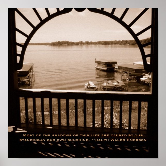 Shadows of Life Poster (Front)