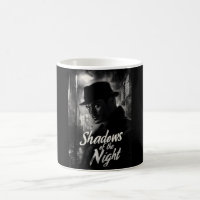 Shadows of the Night - Film Noir Style Design