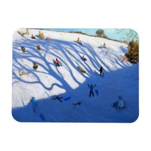 Shadows on a hill Monyash Magnet