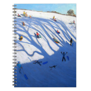 Shadows on a hill Monyash Notebook