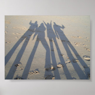 Shadows On Sand (Return) Poster