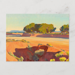 Shadows on Short Creek by Maynard Dixon Postcard