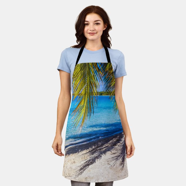 Shadows on the beach apron (Worn)