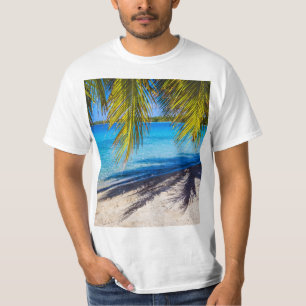 Shadows on the beach T-Shirt