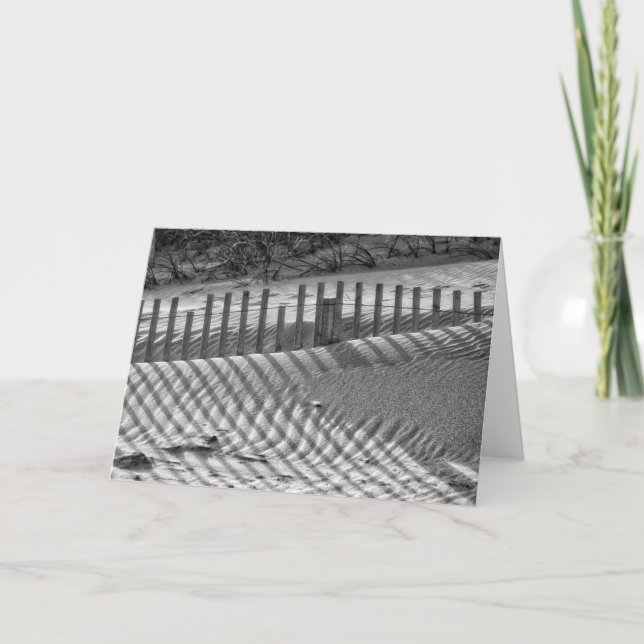 Shadows on the Dune Card (Front)