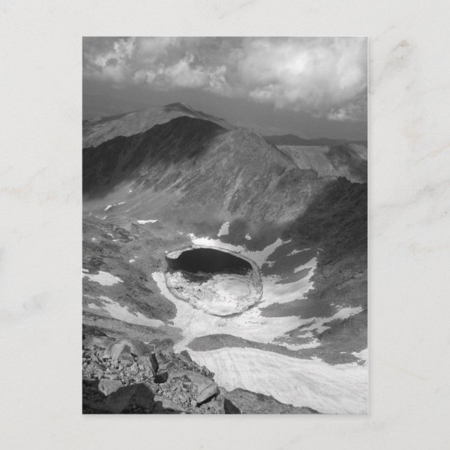 Shadows On The Mountainside Postcard (Front)