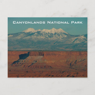 Shadows on the rock postcard