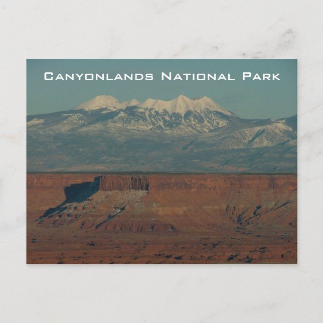 Shadows on the rock postcard (Front)