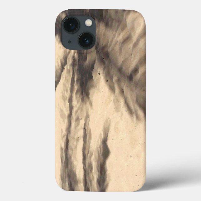 Shadows on the Sand Case-Mate iPhone Case (Back)