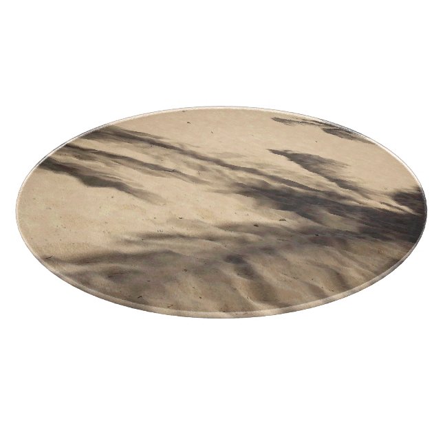 Shadows on the Sand Cutting Board (Corner)