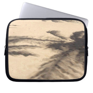 Shadows on the Sand Laptop Sleeve