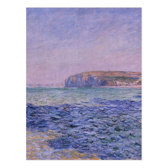 Shadows on the Sea. The Cliffs at Pourville Postcard