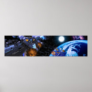 Shadows over Blue Heaven Poster