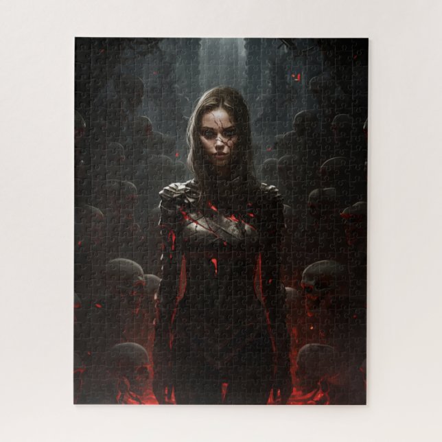 Shadows Shadows Puzzle (Vertical)