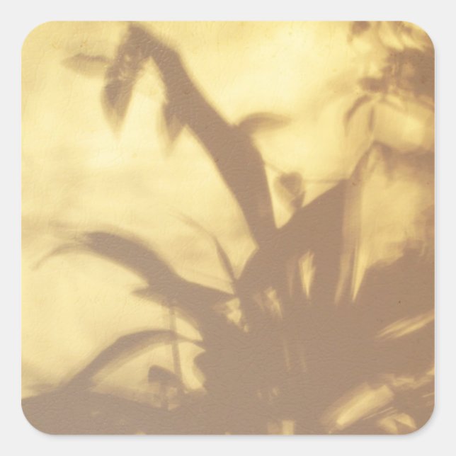 Shadows Square Sticker (Front)