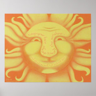 Shadows Will Fall Behind You Print