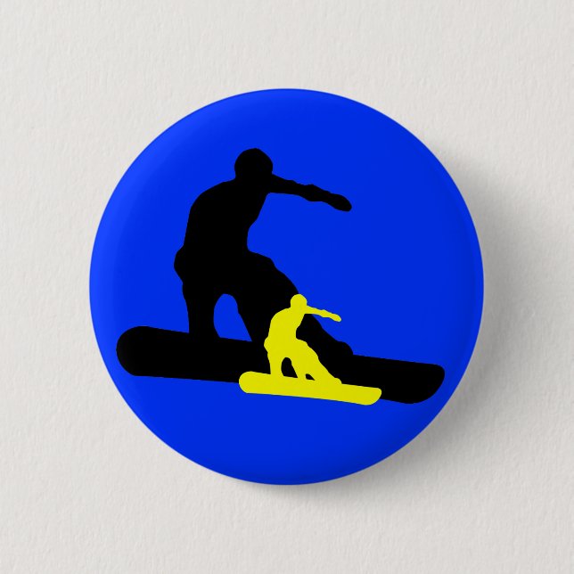 shadowstance. 6 cm round badge (Front)