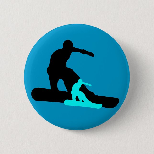 shadowstance. 6 cm round badge (Front)
