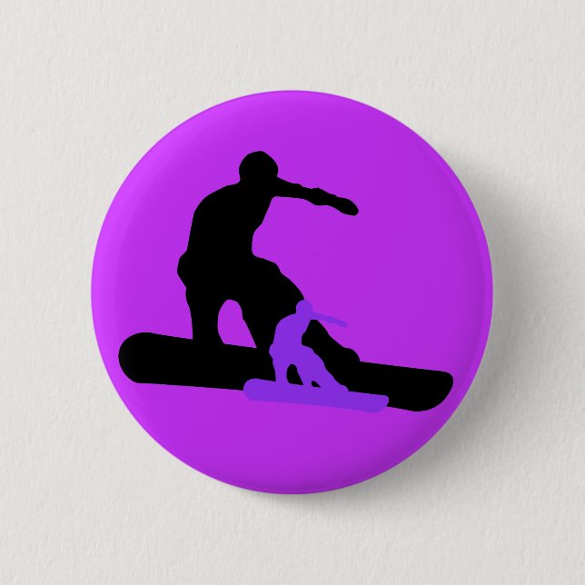 shadowstance. 6 cm round badge (Front)