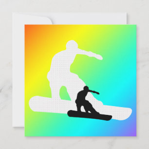 shadowstance : snowboarding invitation