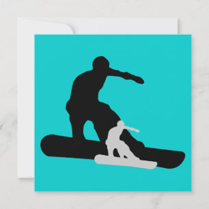 shadowstance : snowboarding invitation